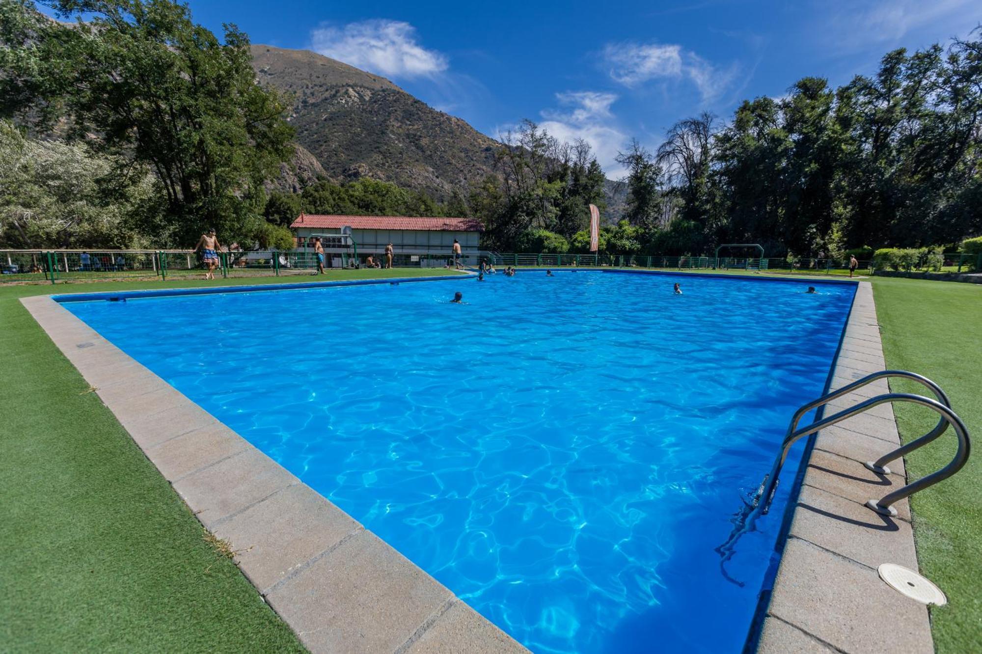 Parque San Jose - Caja Los Heroes San José de Maipo Exterior foto
