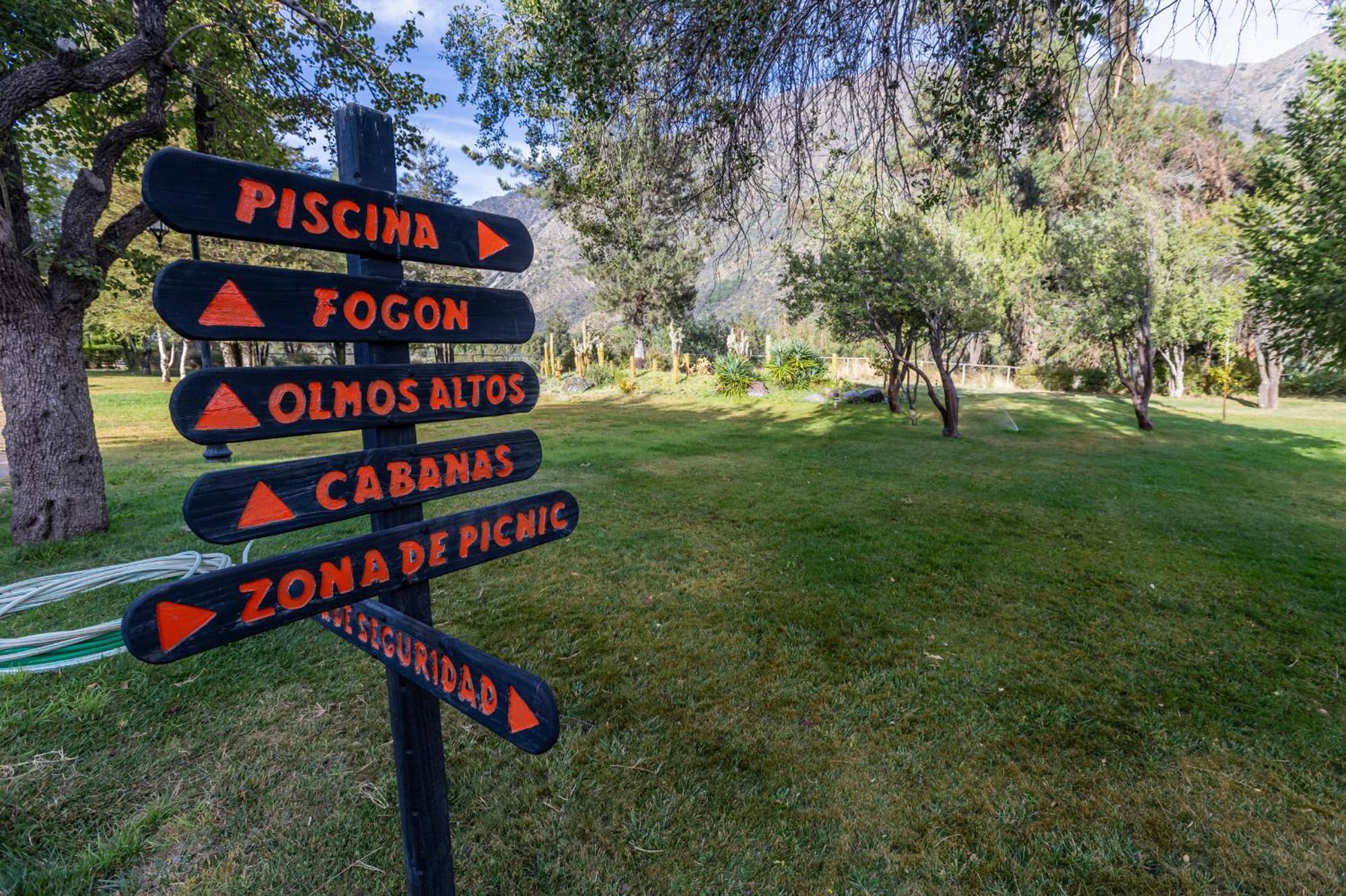 Parque San Jose - Caja Los Heroes San José de Maipo Exterior foto